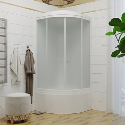 Triton Душевая кабина Риф Б 90x90 с крышей – фотография-3